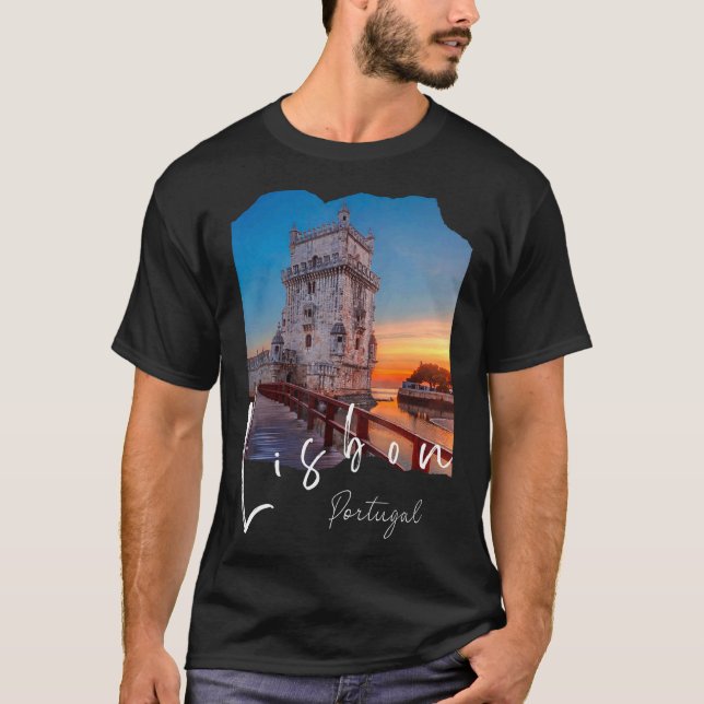 Portugal Portugal T-Shirt (Vorderseite)