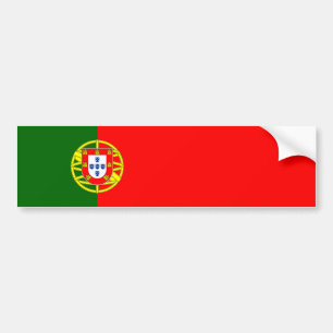 Portugal - portugiesische Flagge Autoaufkleber