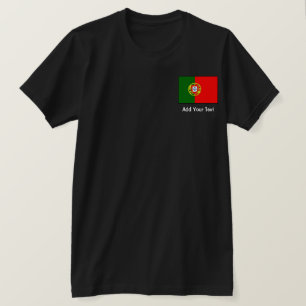 Portugal - portugiesische Flagge T-Shirt