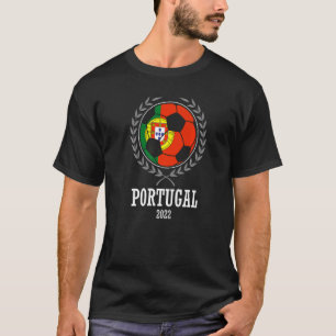 Portugal Portugiesisches Fußballspiel Tag  2022 Sp T-Shirt