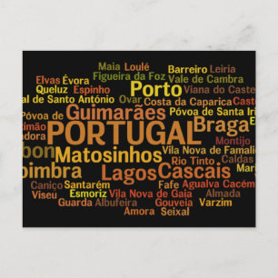 PORTUGAL Postcard Postkarte