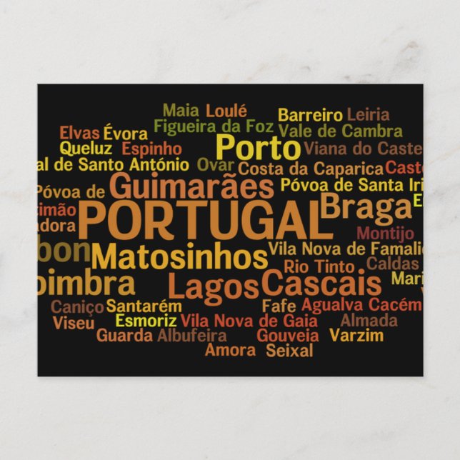 PORTUGAL Postcard Postkarte (Vorderseite)
