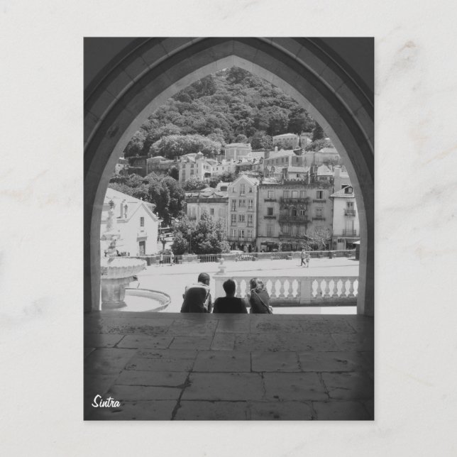 Portugal Postcard-Sintra Postkarte (Vorderseite)