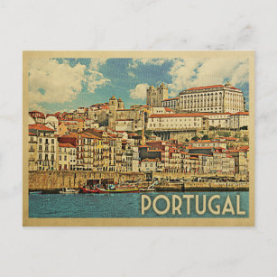 Portugal Postcard Vintage Travel Postkarte