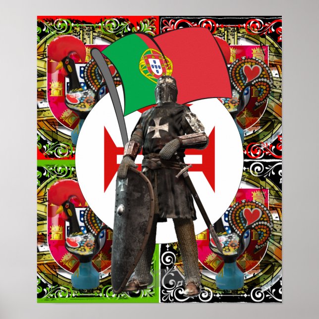 Portugal Poster (Vorne)