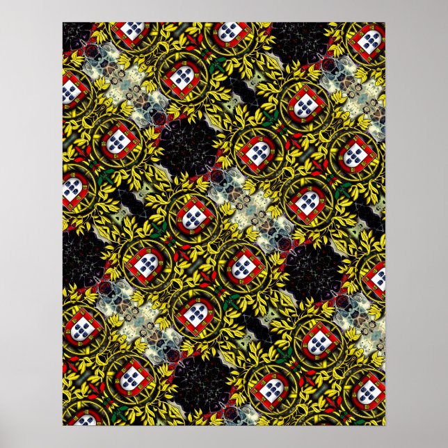 Portugal Poster (Vorne)