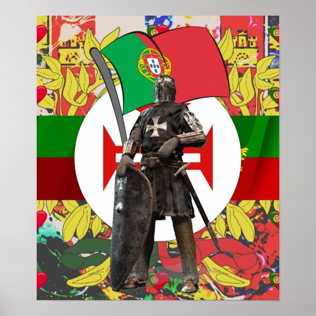 Portugal Poster (Vorne)