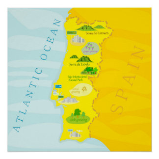 Portugal Poster