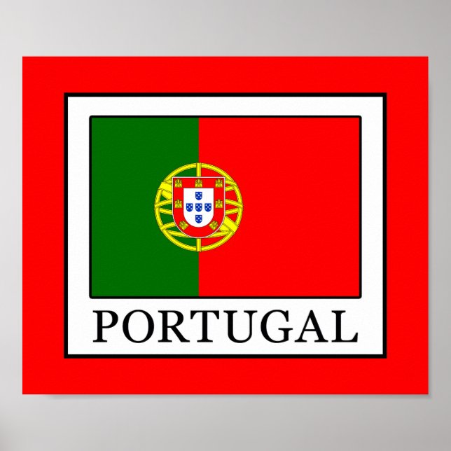 Portugal Poster (Vorne)