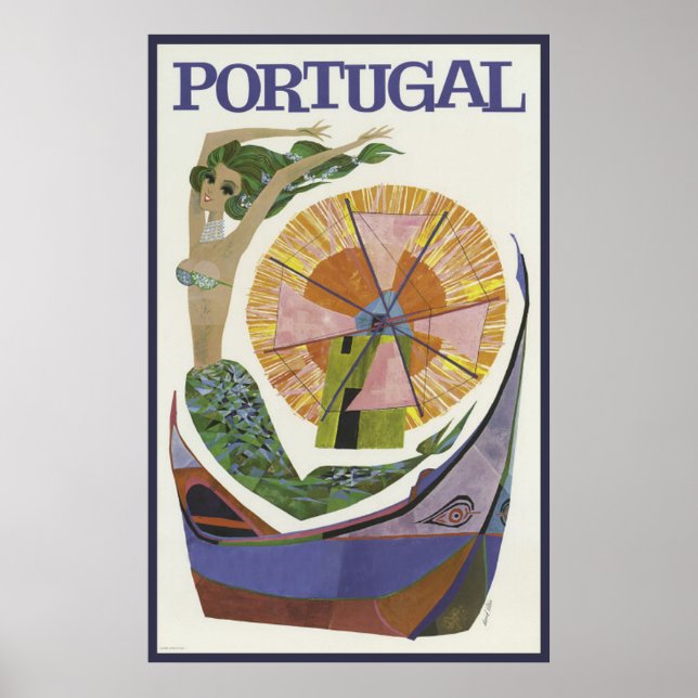 Portugal Poster (Vorne)
