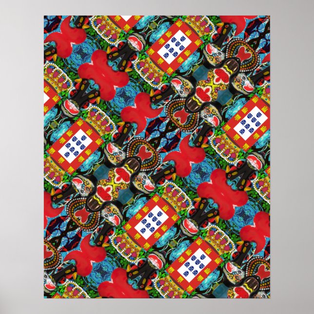 Portugal Poster (Vorne)
