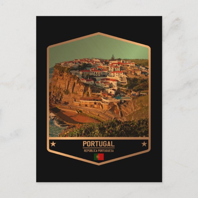 Portugal Postkarte (Vorderseite)
