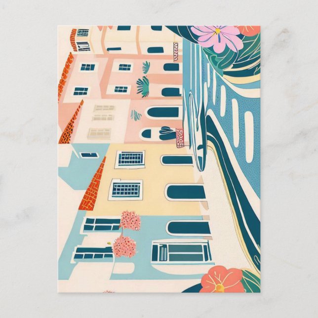 Portugal Postkarte (Vorderseite)