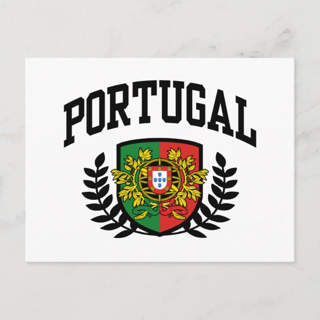 Portugal Postkarte (Vorderseite)