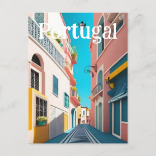 Portugal Postkarte