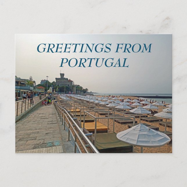 Portugal Postkarte (Vorderseite)