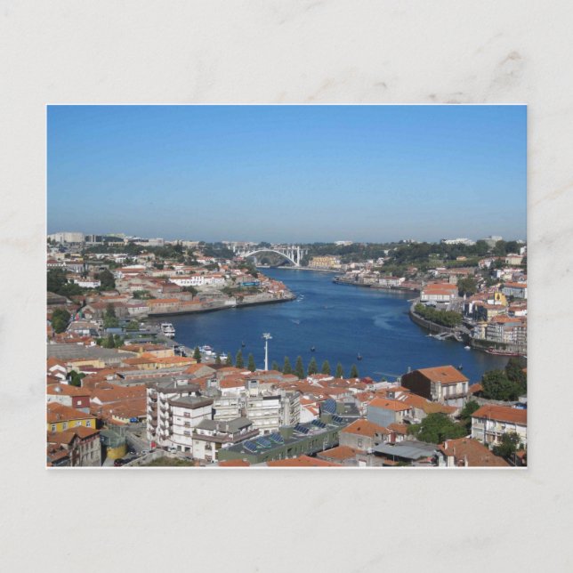 Portugal Postkarte (Vorderseite)