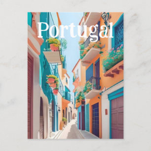 Portugal Postkarte