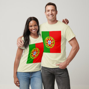 Portugal-Qualitäts-Flagge T-Shirt