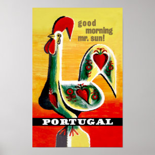 Portugal-Reiseplakat Poster