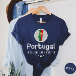 Portugal ruft an und ich muss T - Shirt gehen