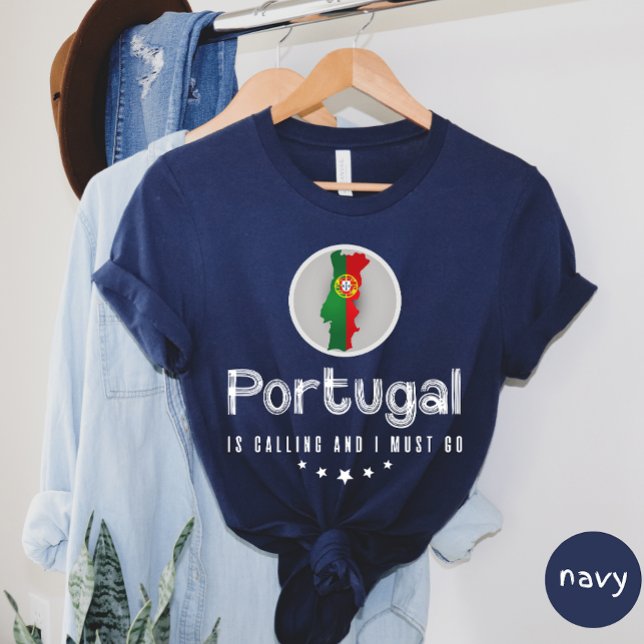 Portugal ruft an und ich muss T - Shirt gehen (Von Creator hochgeladen)