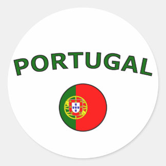 Portugal Runder Aufkleber