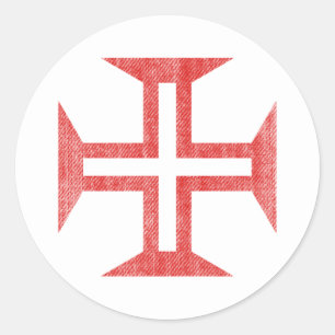 PORTUGAL RUNDER AUFKLEBER