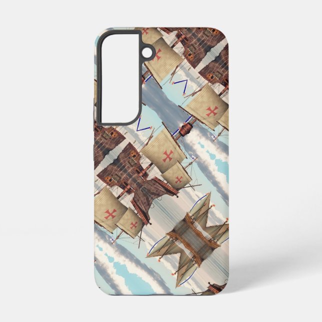 Portugal Samsung Galaxy Hülle (Rückseite)