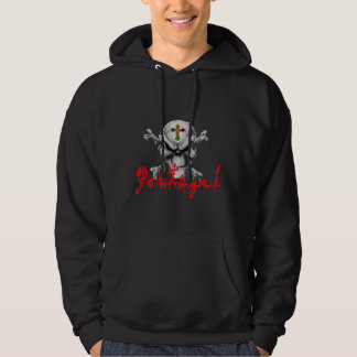 Portugal-SchädelHoodie Hoodie