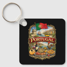Portugal Schlüsselanhänger