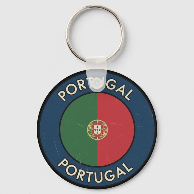 Portugal Schlüsselanhänger (Vorderseite)