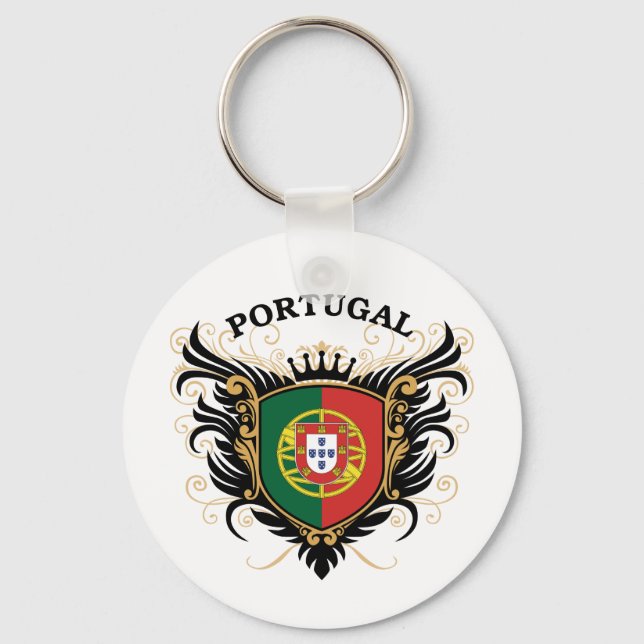 Portugal Schlüsselanhänger (Vorderseite)