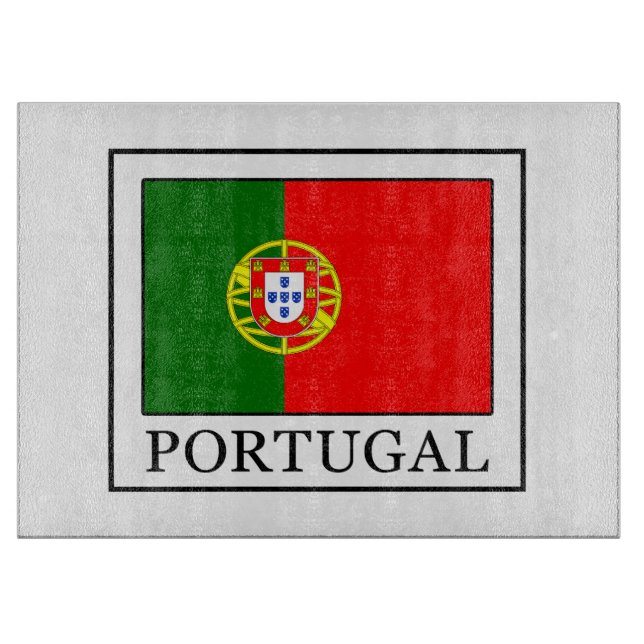 Portugal Schneidebrett (Vorderseite)