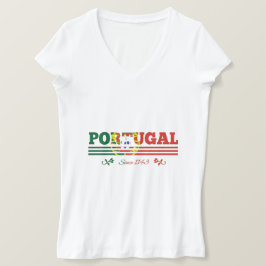 Portugal seit 143 T-Shirt