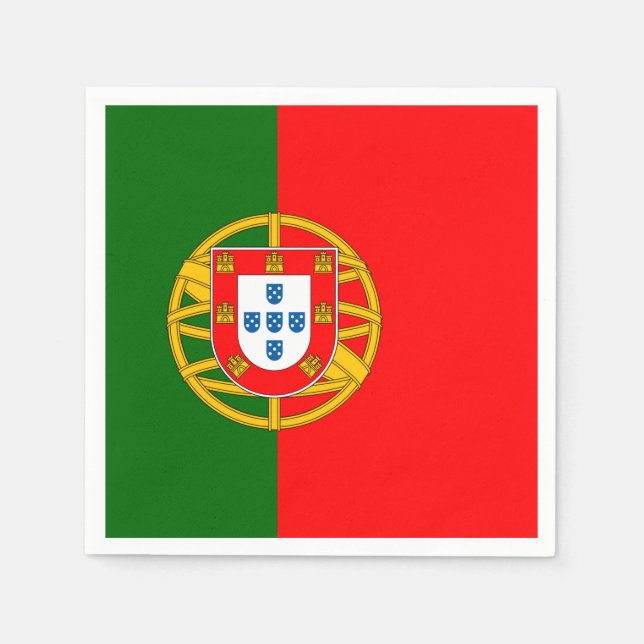 Portugal Serviette (Vorderseite)