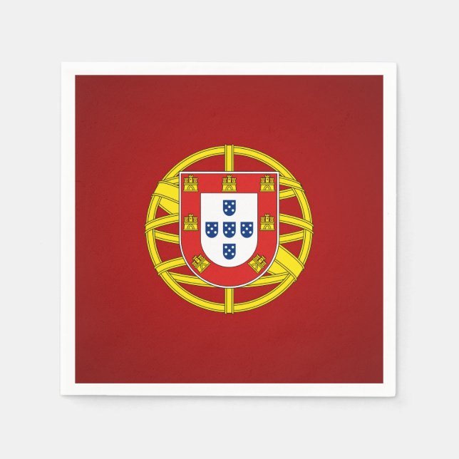 Portugal Serviette (Vorderseite)