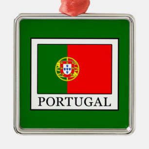 Portugal Silbernes Ornament