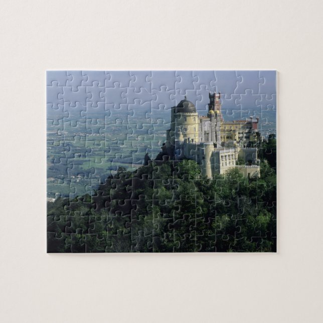 Portugal, Sintra, Pena Palace, auf der Serra da Puzzle (Horizontal)