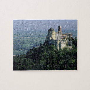 Portugal, Sintra, Pena-Palast, auf der Serra da Puzzle
