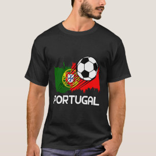 Portugal Soccer Fan T-Shirt