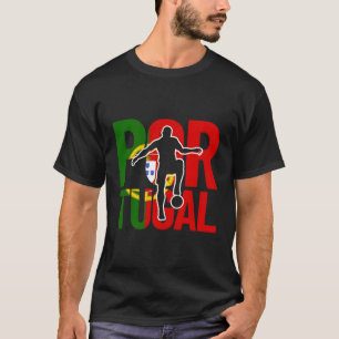Portugal Soccer Jersey Fans Geschenke für Portugie T-Shirt