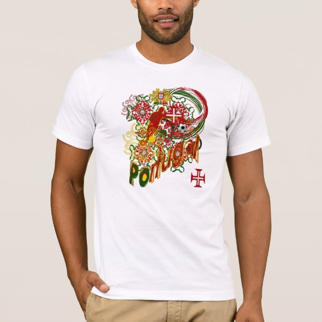 Portugal Soccer T-Shirt (Vorderseite)