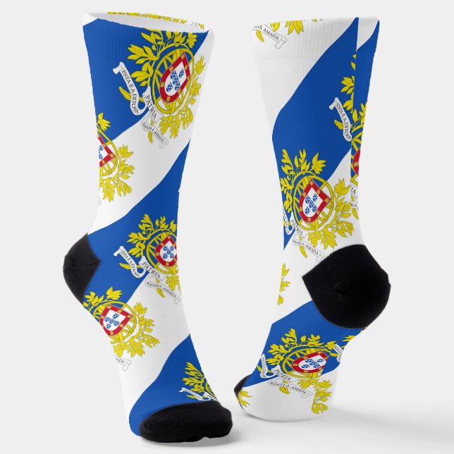 Portugal Socken (Gewinkelt)