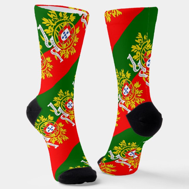 Portugal Socken (Gewinkelt)