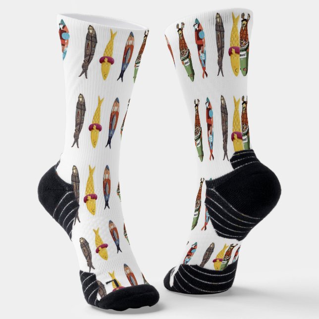 Portugal Socken (Gewinkelt)
