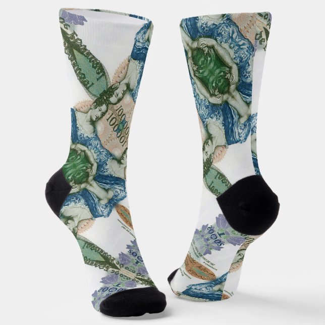 Portugal Socken (Gewinkelt)