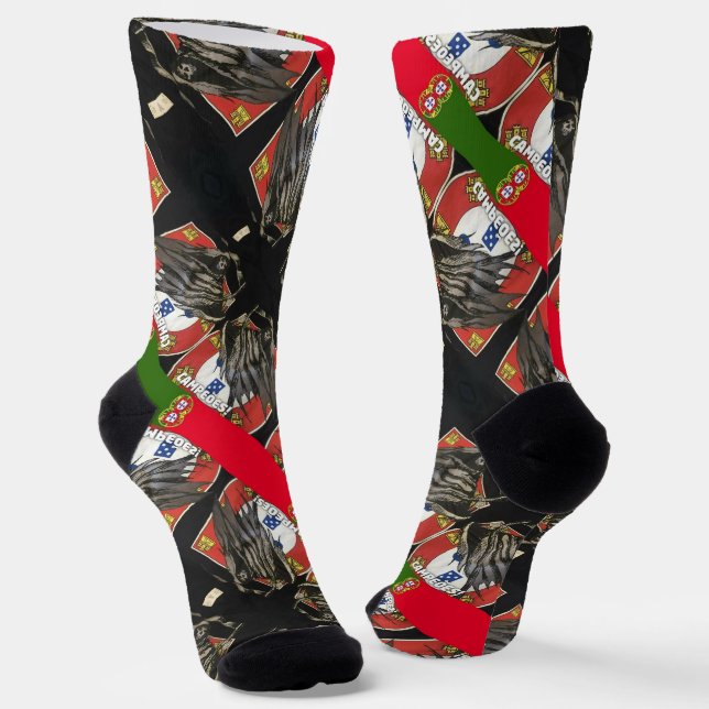 Portugal Socken (Gewinkelt)