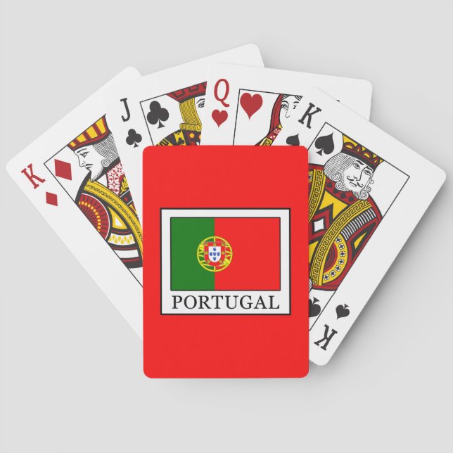 Portugal Spielkarten (Rückseite)