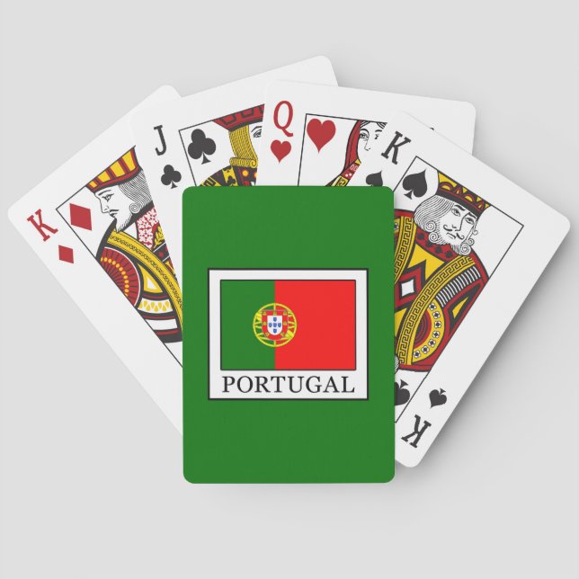 Portugal Spielkarten (Rückseite)